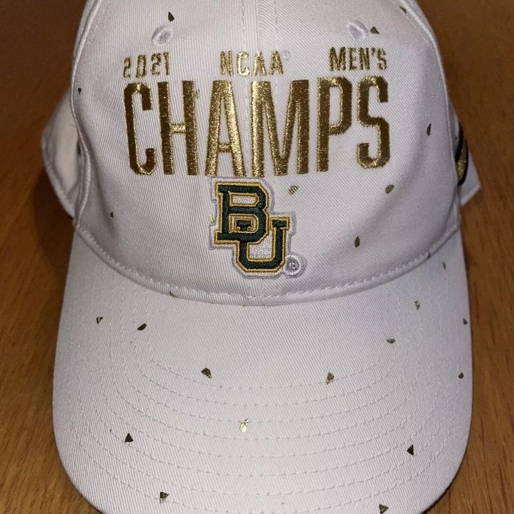 Nike Baylor University BU 2021 NCAA Men's Final Four Champs Snapback Cap Hat $35